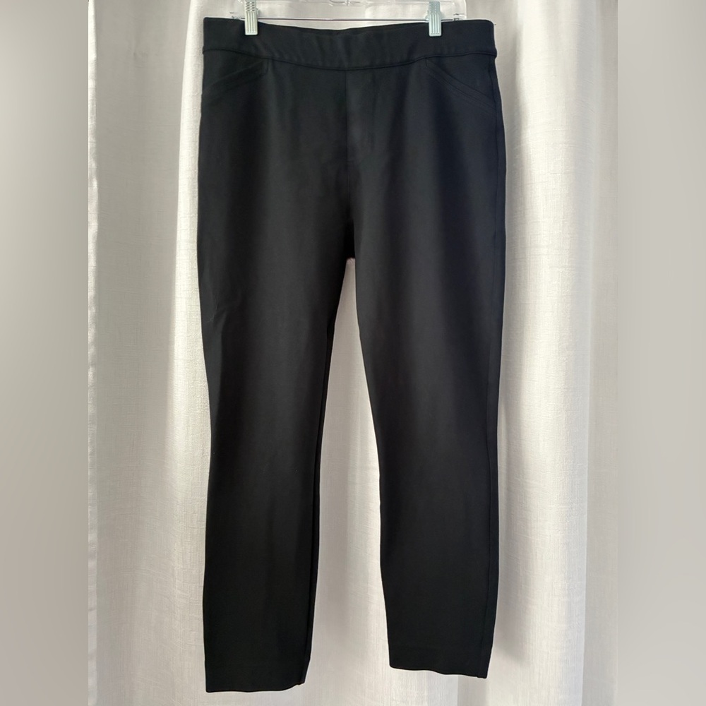 SPANX Women's Black Straight Leg Pants